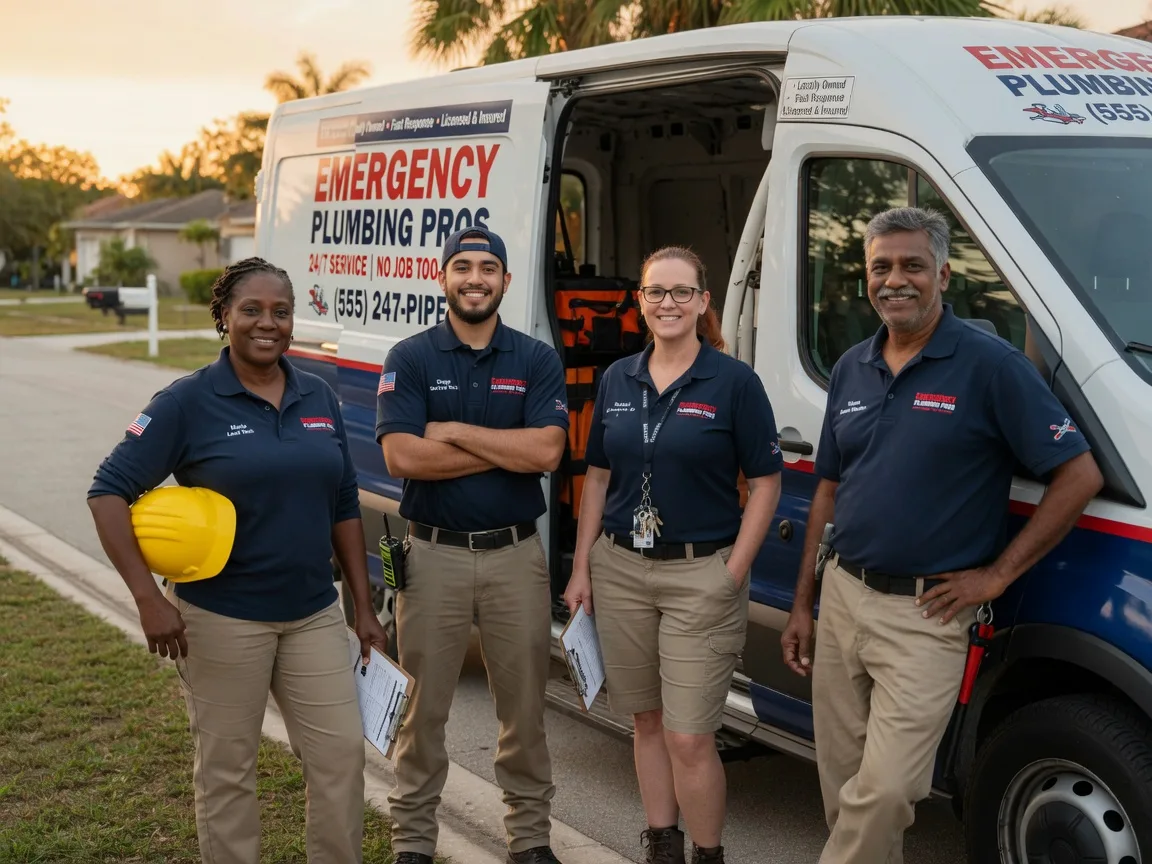 Emergency Plumber company in Camden, IN